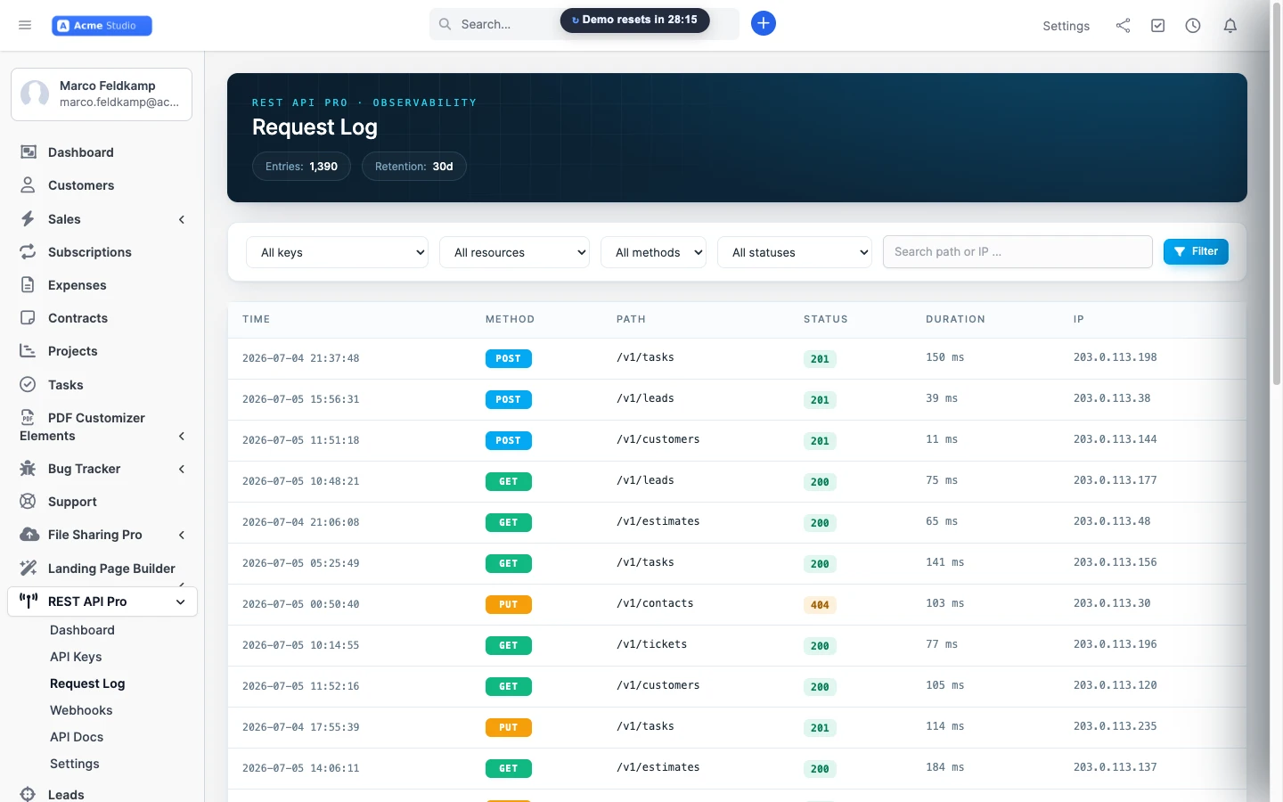 Request-Log